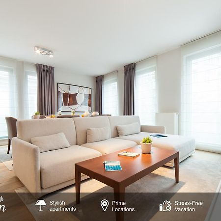Sweet Inn Apartments - Major Rene Dubreucq Brussels Luaran gambar