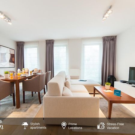 Sweet Inn Apartments - Major Rene Dubreucq Brussels Luaran gambar