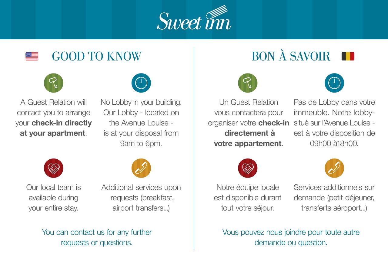 Sweet Inn Apartments - Major Rene Dubreucq Brussels Luaran gambar