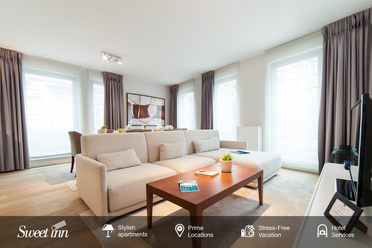 Sweet Inn Apartments - Major Rene Dubreucq Brussels Luaran gambar