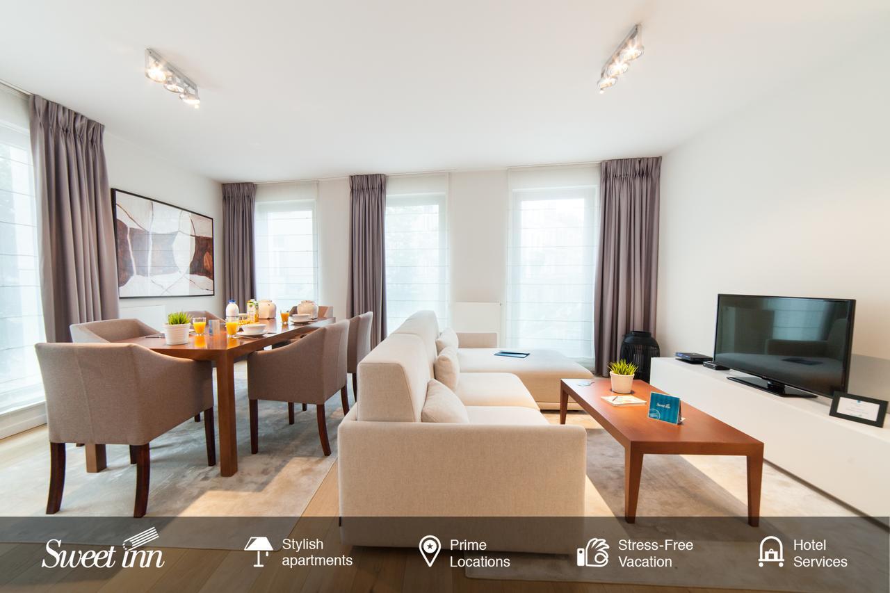 Sweet Inn Apartments - Major Rene Dubreucq Brussels Luaran gambar