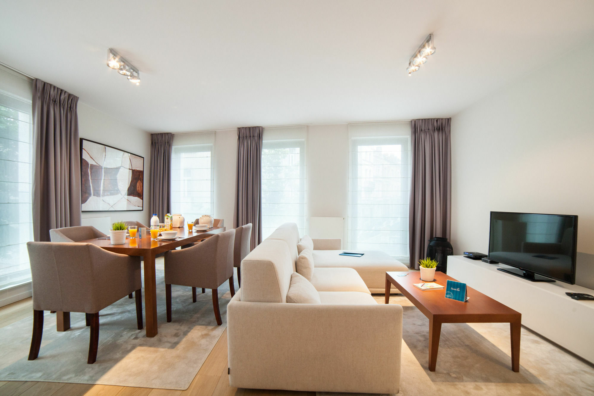 Sweet Inn Apartments - Major Rene Dubreucq Brussels Luaran gambar