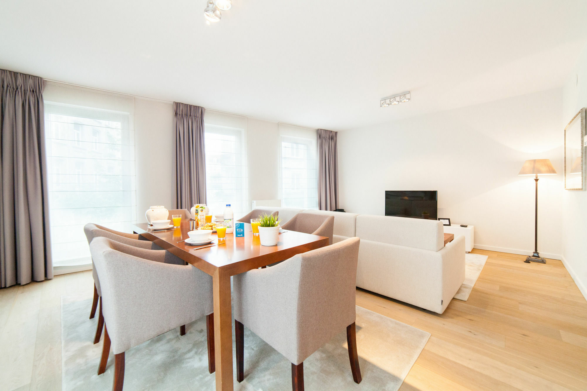 Sweet Inn Apartments - Major Rene Dubreucq Brussels Luaran gambar